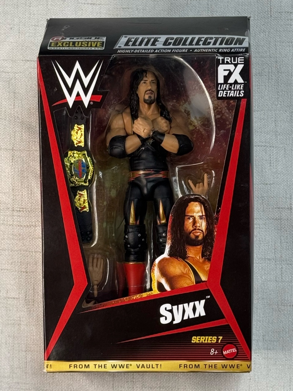 2025 WWE Mattel Elite Collection From the Vault Series 7 Syxx